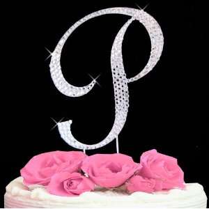  Letter Cake Topper Cake Initial Toppers P