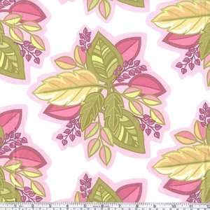   Soiree Leaf Bouquet Petal Fabric By The Yard Arts, Crafts & Sewing