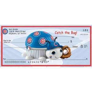  (R)MLB(R) Chicago Cubs(R)   Catch the Bug Personal Checks 