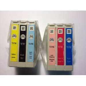 ) Genuine Epson 79 Ink Cartridges for Epson stylus Photo 1400 Printer 