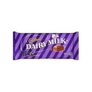 Cadbury Fair Trade Dairy Milk Chocolate Bar 120g   Pack of 6  