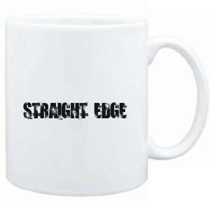  Mug White  Straight Edge   Simple  Music Sports 