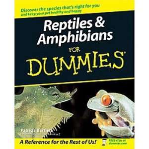  Reptiles and Amphibians for Dummies Book Industrial & Scientific
