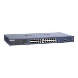  Selected Switch 24 PT 10/100+1000 POE By NETGEAR 