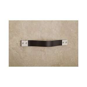   Nickel & Brindle Leather 15 3/4 Inch Towel Strap