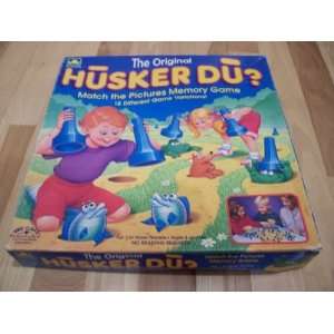  Husker Du Memory Match Game 1993 Edition Toys & Games