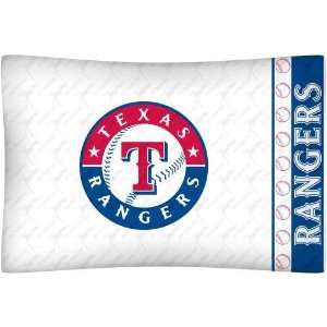  Texas Rangers (2) Standard Pillow Cases/Covers