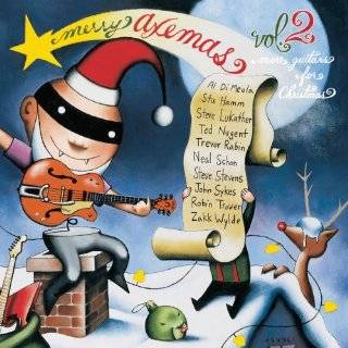 merry axemas vol 2 more guitars for christmas steve vai average 