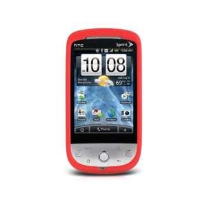  HTC Sprint Hero Skin Case Red Cell Phones & Accessories