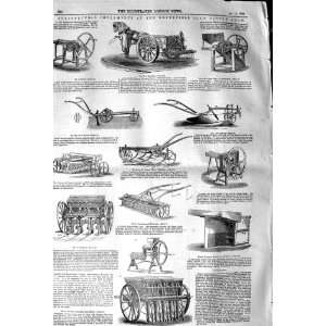    1845 AGRICULTURAL IMPLEMENTS SMITHFIELD CATTLE SHOW