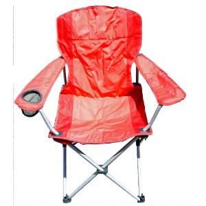  Sports Camp Chair Wide Body King   Red