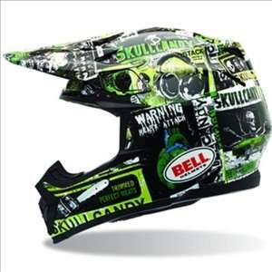  Bell Moto 9 Skullcandy Scream Motocross Helmet Medium 