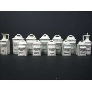 Miniature Canister Set 