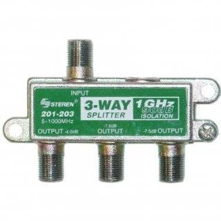  Ge 73232 Coaxial Cable Signal Splitter 3way Electronics