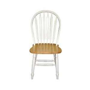  International Concepts 38 inch High Arrowback Chair with 