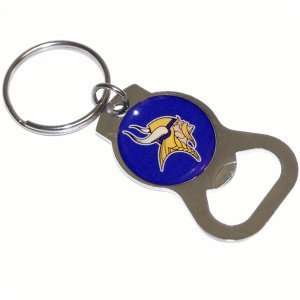    Minnesota Vikings Bottle Opener Keychain