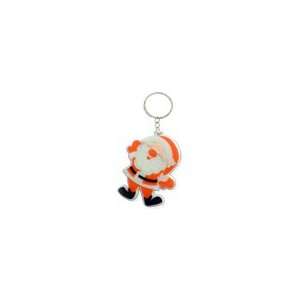    Keychain Noctilucent Christmas Keychain (Santa) Toys & Games