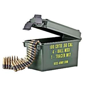  Bullets in an Ammo Can Toys & Games