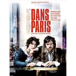  Inside Paris Poster Movie French 27x40