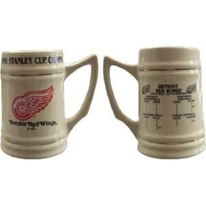   Detroit Red Wings 1998 Stanley Cup Champions Stein