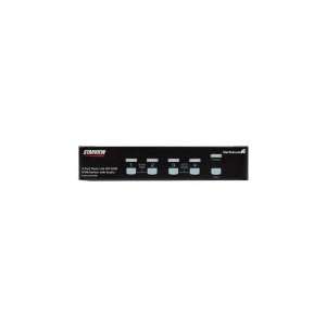  StarTech 4 Port USB DVI Dual Link KVM Switch with 