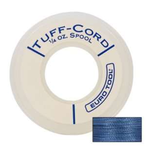  Tuff cord Beading Cord, Blue, Size 1, 98 Yards Arts 