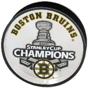  NHL Boston Bruins 2011 Stanley Cup Champions Acrylic Puck 