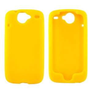  for Google Nexus One Silicone Case Rubber Skin Yellow 