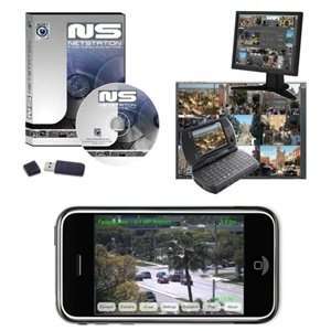   NET4 IP Camera Software, 4 Channel License Dongle
