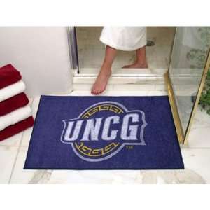  North Carolina Greensboro Spartans NCAA All Star Floor Mat 