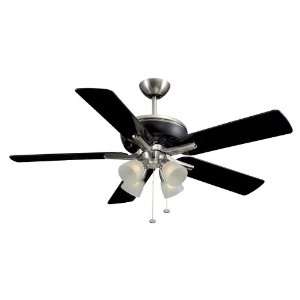  Harbor Breeze 52 Brushed Nickel Ceiling Fan with Light 