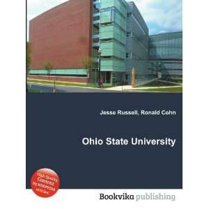 Ohio State University Ronald Cohn Jesse Russell Books
