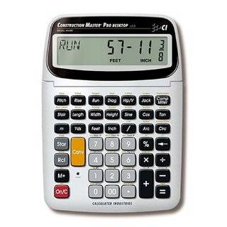  Calculated Industries 6025 Scale Master Pro Digital Plan 