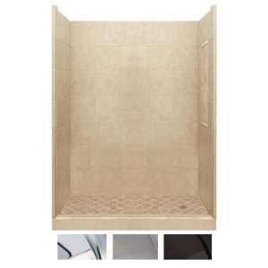  American Bath Factory P21 2814P OB Basic Shower Package in 