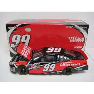    Carl Edwards Die Cast Chrome Stock Car Sports Collectibles