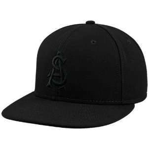  Nike Arizona State Sun Devils Black College 643 Fitted Hat 