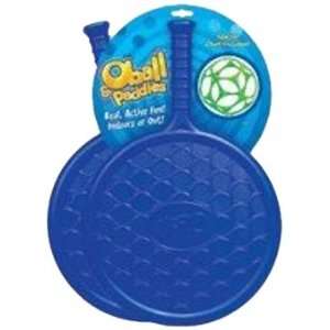  Rhino Toys 3 Inch Oball With Paddle (Colors May Vary 