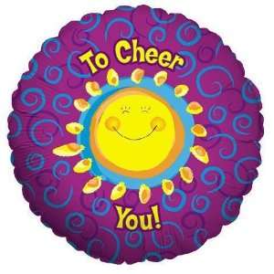  Get Well Balloons   18 To Cheer You Sun Betallic Toys 