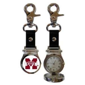 com Mississippi State Bulldogs Photodome Clip On Watch   NCAA College 