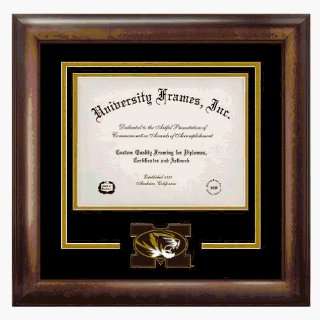    University of Missouri Spirit Diploma Frame