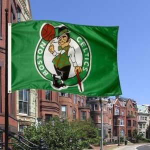   Boston Celtics 3 x 5 Kelly Green Team Logo Flag