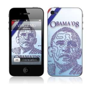  Music Skins MS VMO10133 iPhone 4  Virtual Mo  MoBama Skin 