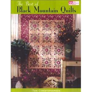  The Best of Black Mountain Quilts [Paperback] Teri 