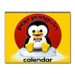  Sam Maxwells Party Penguin Funny Wall Calendar by 