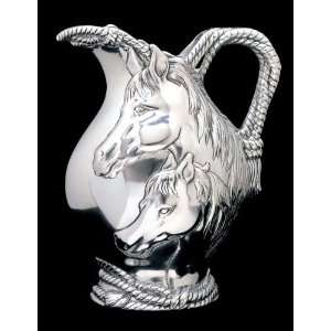  Pitcher with Horses by Arthur Court