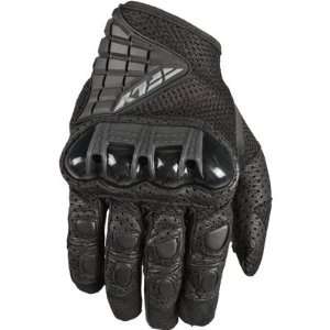  FLY RACING COOLPRO FORCE GLOVE BLACK 2XL Automotive