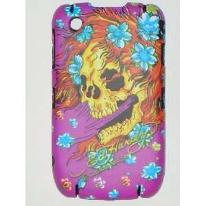   Ed Hardy Blackberry 8530 & 8520 cell phone clip on Case Electronics