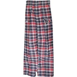  Houston Texans Youth Flannel Plaid Pants Sports 