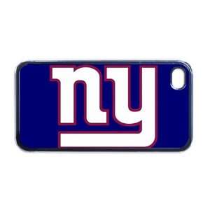  New York Giants Apple RUBBER iPhone 4 or 4s Case / Cover 