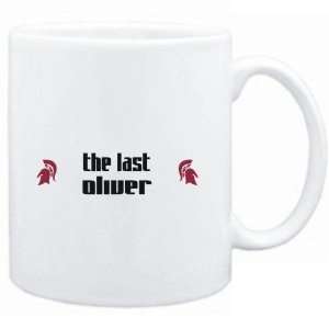    Mug White  The last Oliver  Last Names